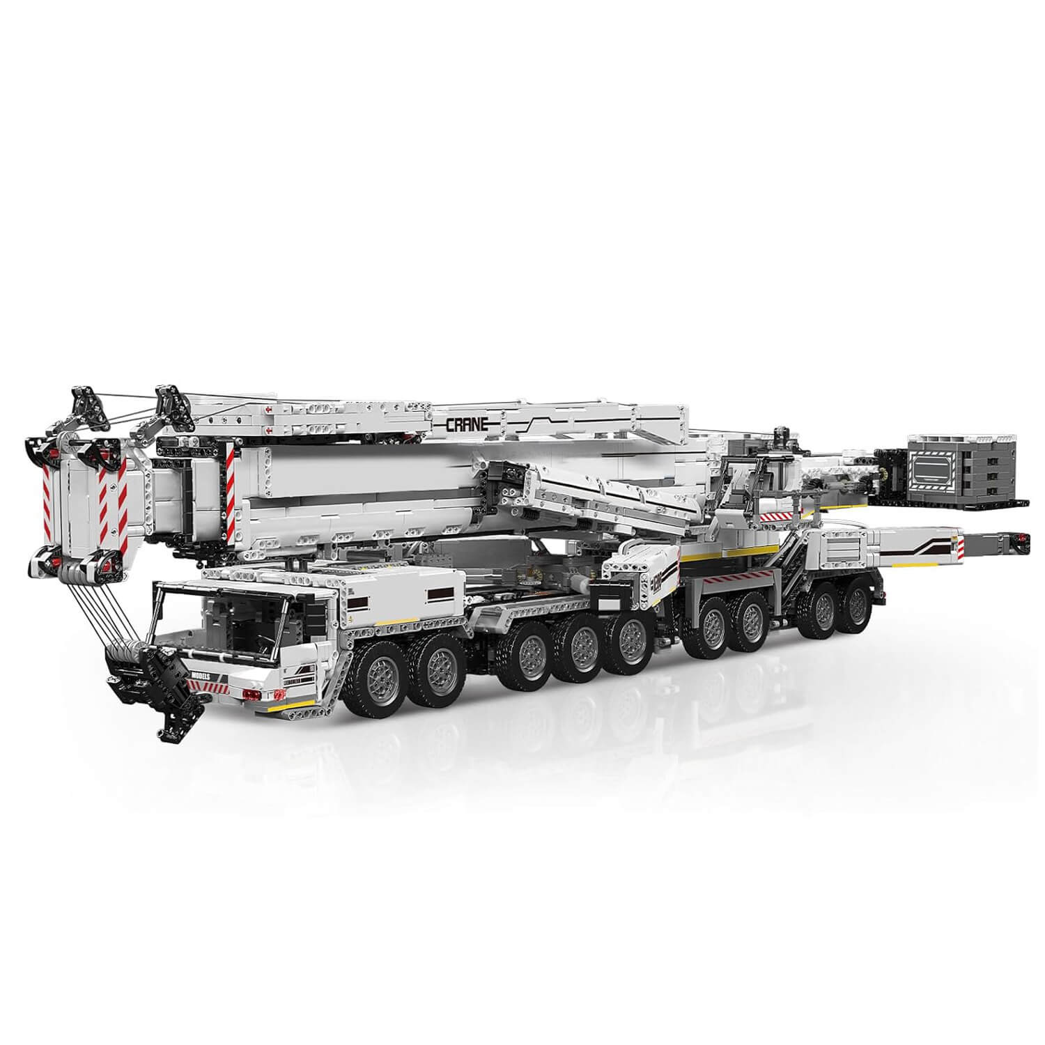 Heavy Duty Remote Controlled Crane V2 8505pcs