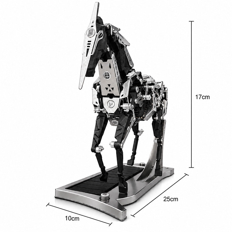 Kinetic Galloping Horse - Metal Construction Set