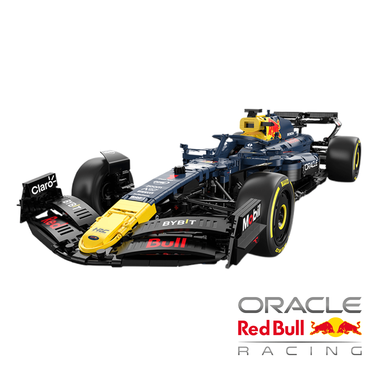 The Ultimate Oracle Red Bull Racing 2463pcs