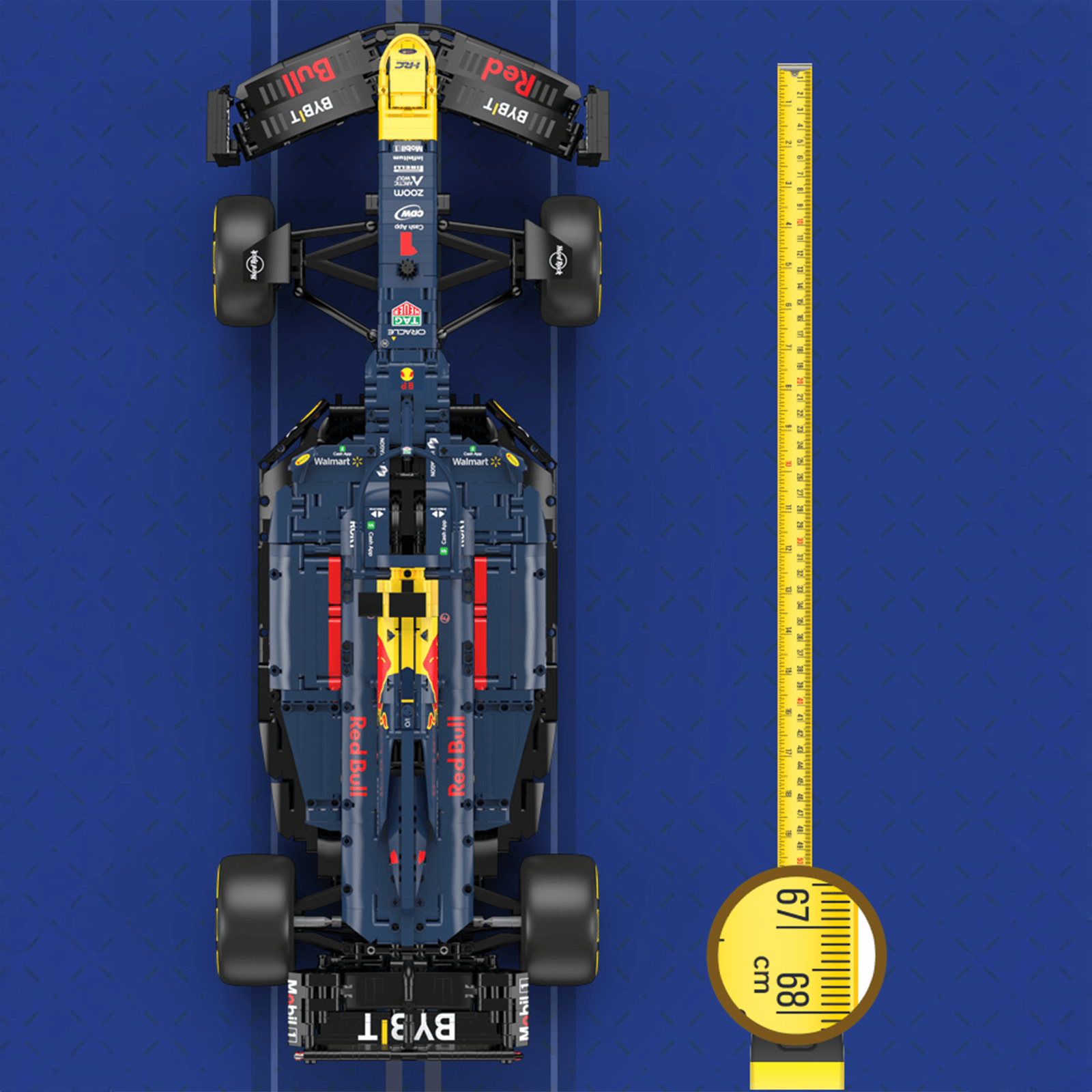 The Ultimate Oracle Red Bull Racing 2463pcs