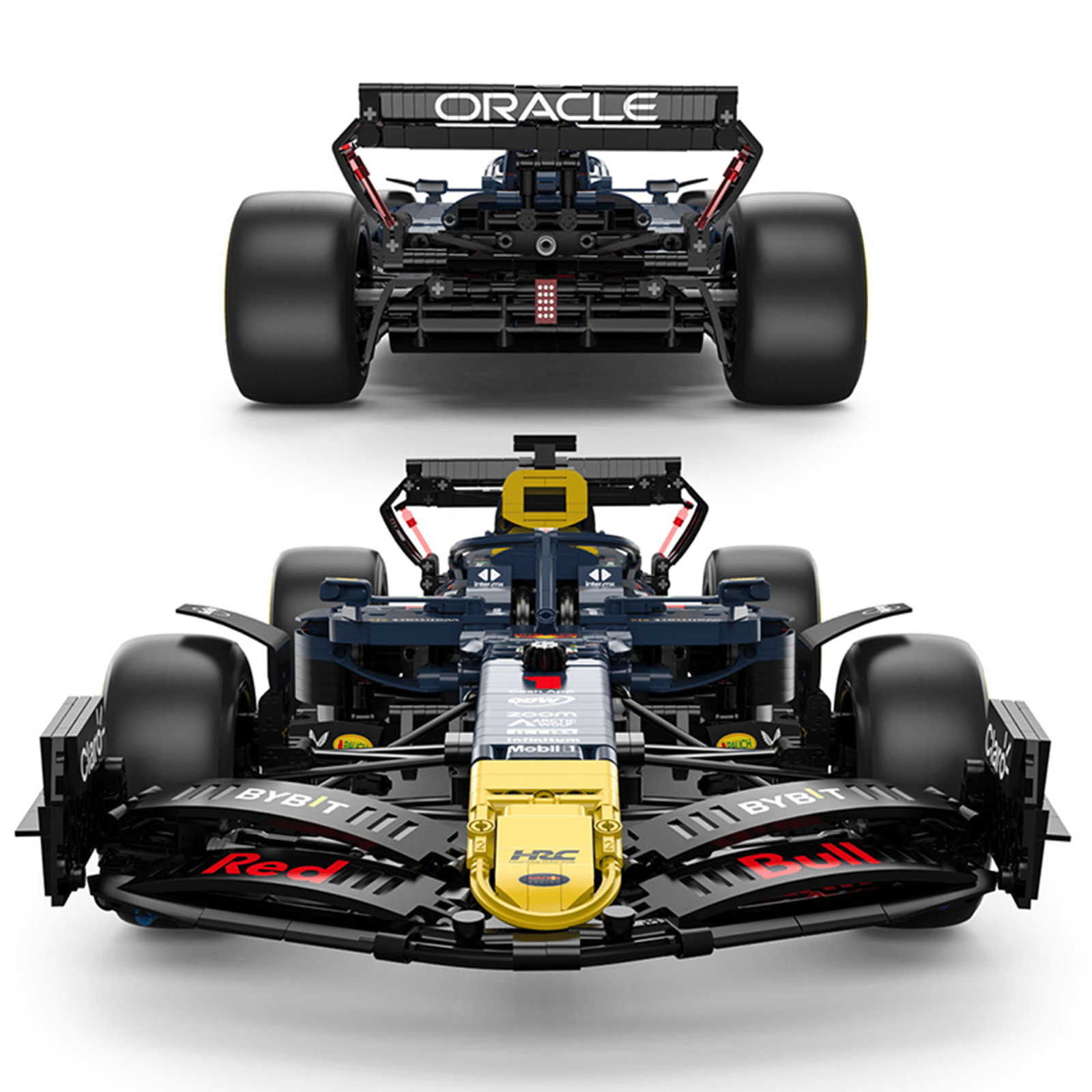 The Ultimate Oracle Red Bull Racing 2463pcs