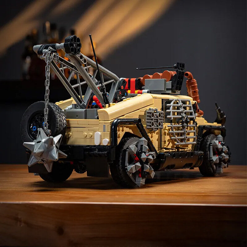 The Apocalyptic Humvee 2068pcs