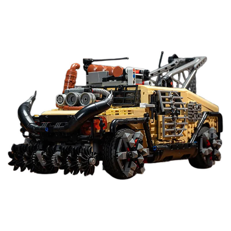 The Apocalyptic Humvee 2068pcs