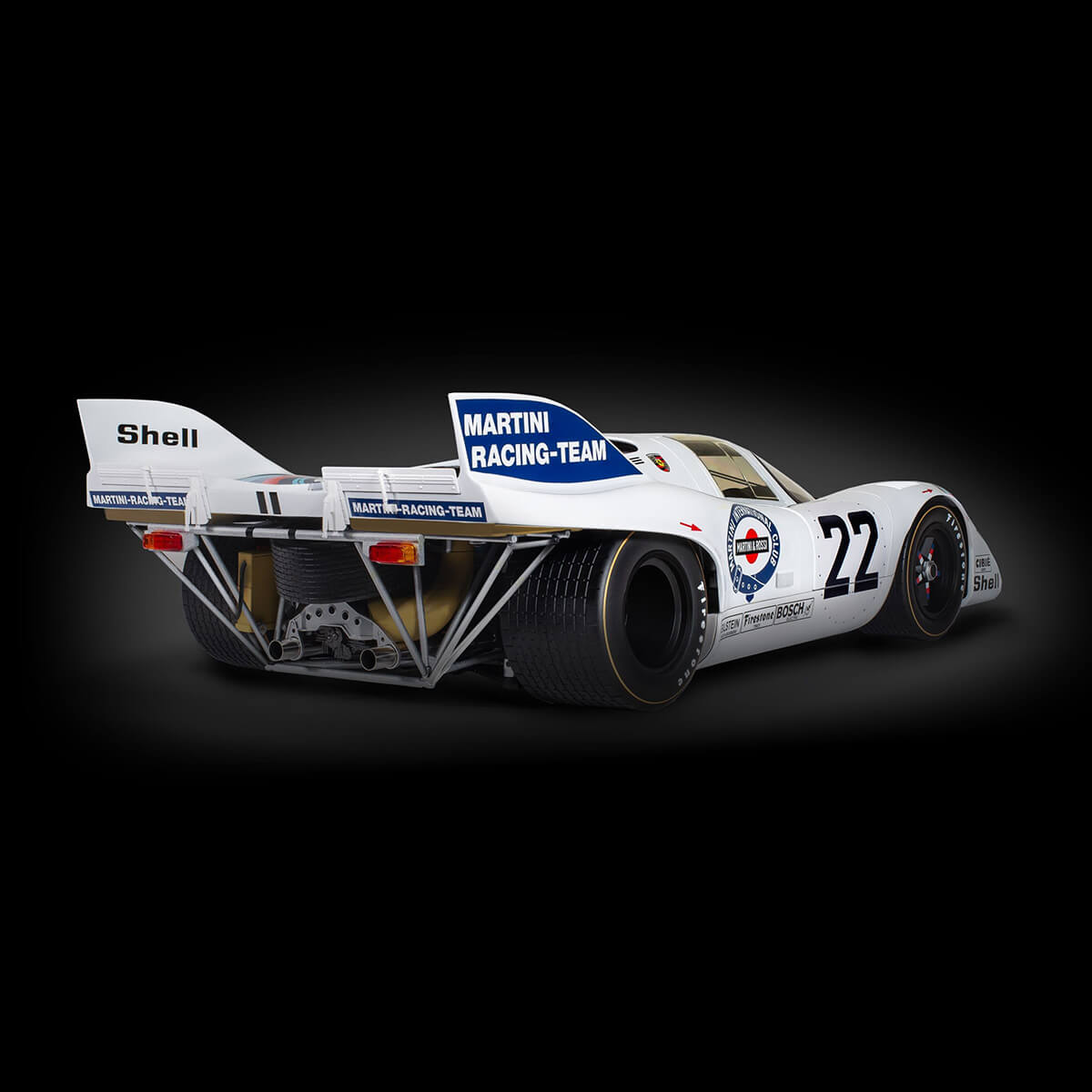 The Officially Licensed Porsche 917KH 1:8 Scale - Metal Construction Set
