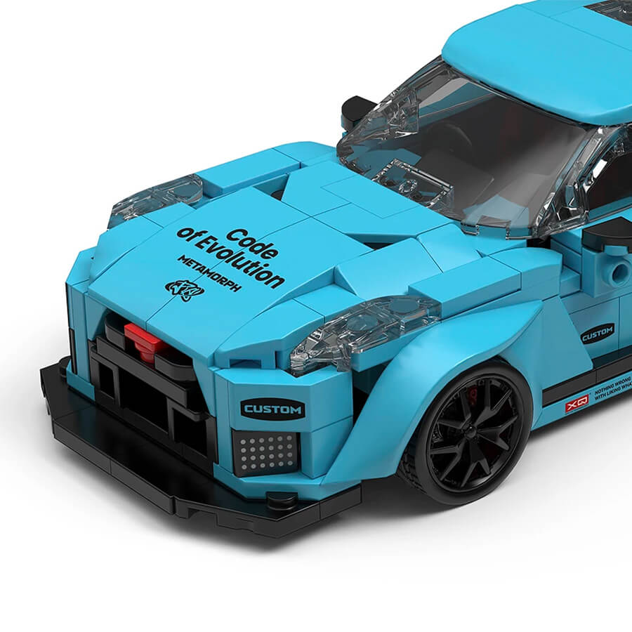 Street Spec R35 Godzilla 427pcs
