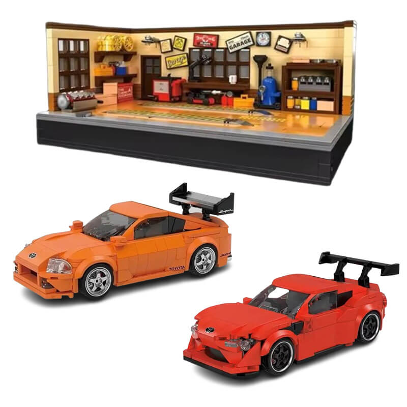 The JDM Garage Bundle 1513pcs