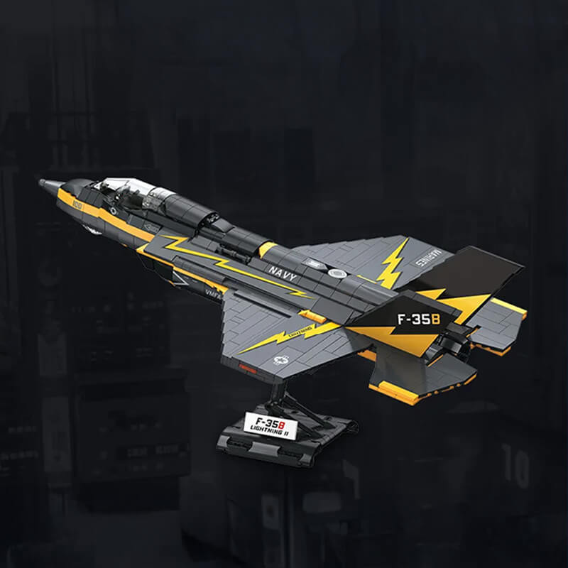 F-35B Lightning ll Black Edition 1267pcs