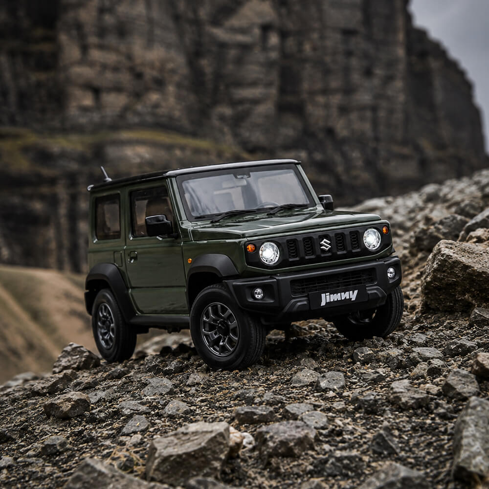 Suzuki Jimny 1:24 Scale - Construction Set