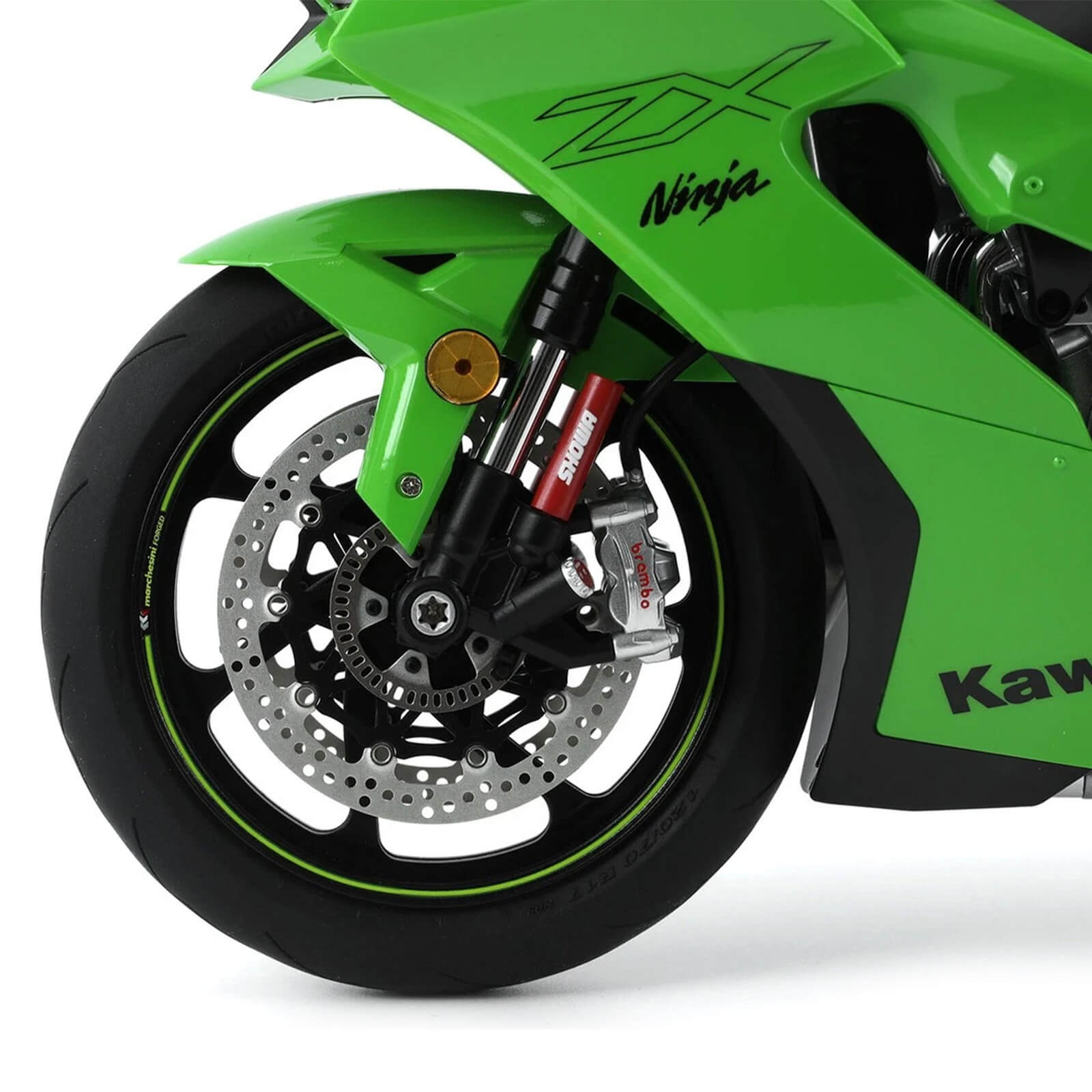 Kawasaki NINJA ZX-10RR - Construction Set