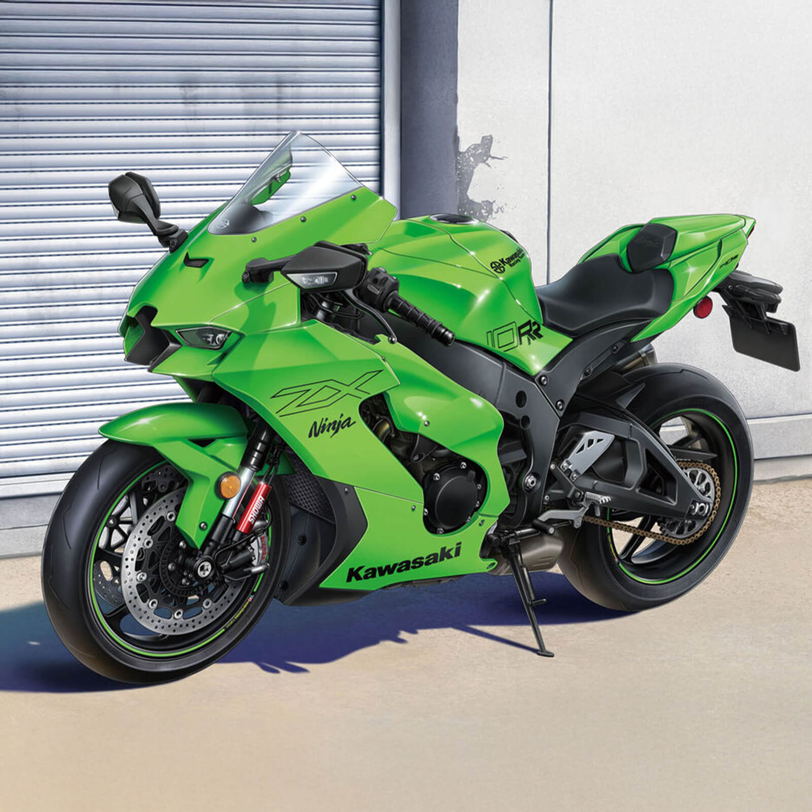 Kawasaki NINJA ZX-10RR - Construction Set