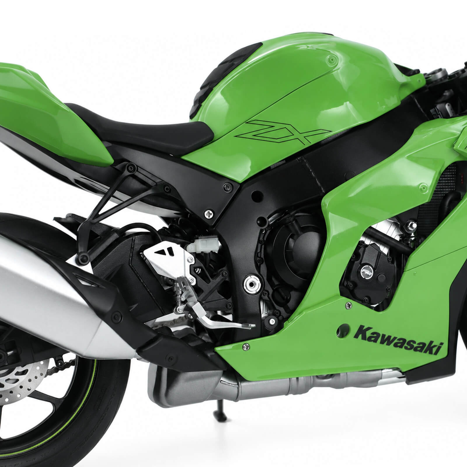 Kawasaki NINJA ZX-10RR - Construction Set