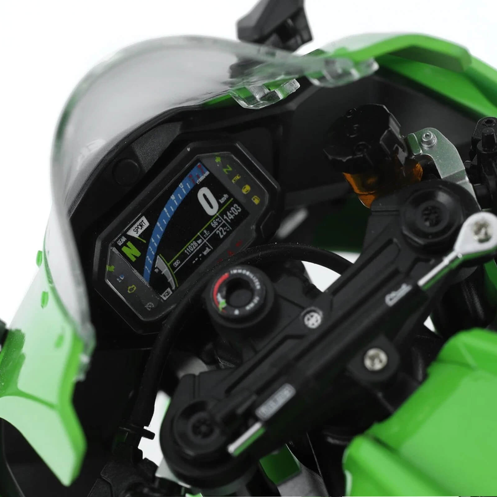 Kawasaki NINJA ZX-10RR - Construction Set