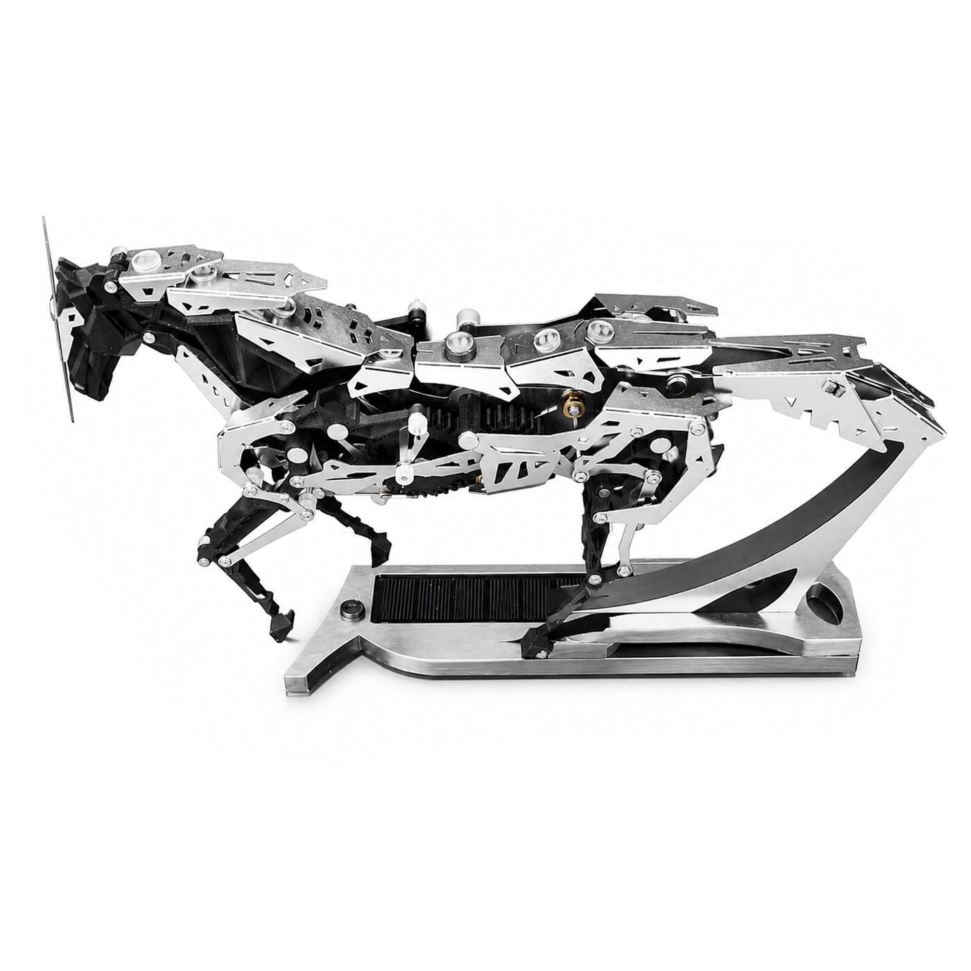 Kinetic Galloping Horse - Metal Construction Set