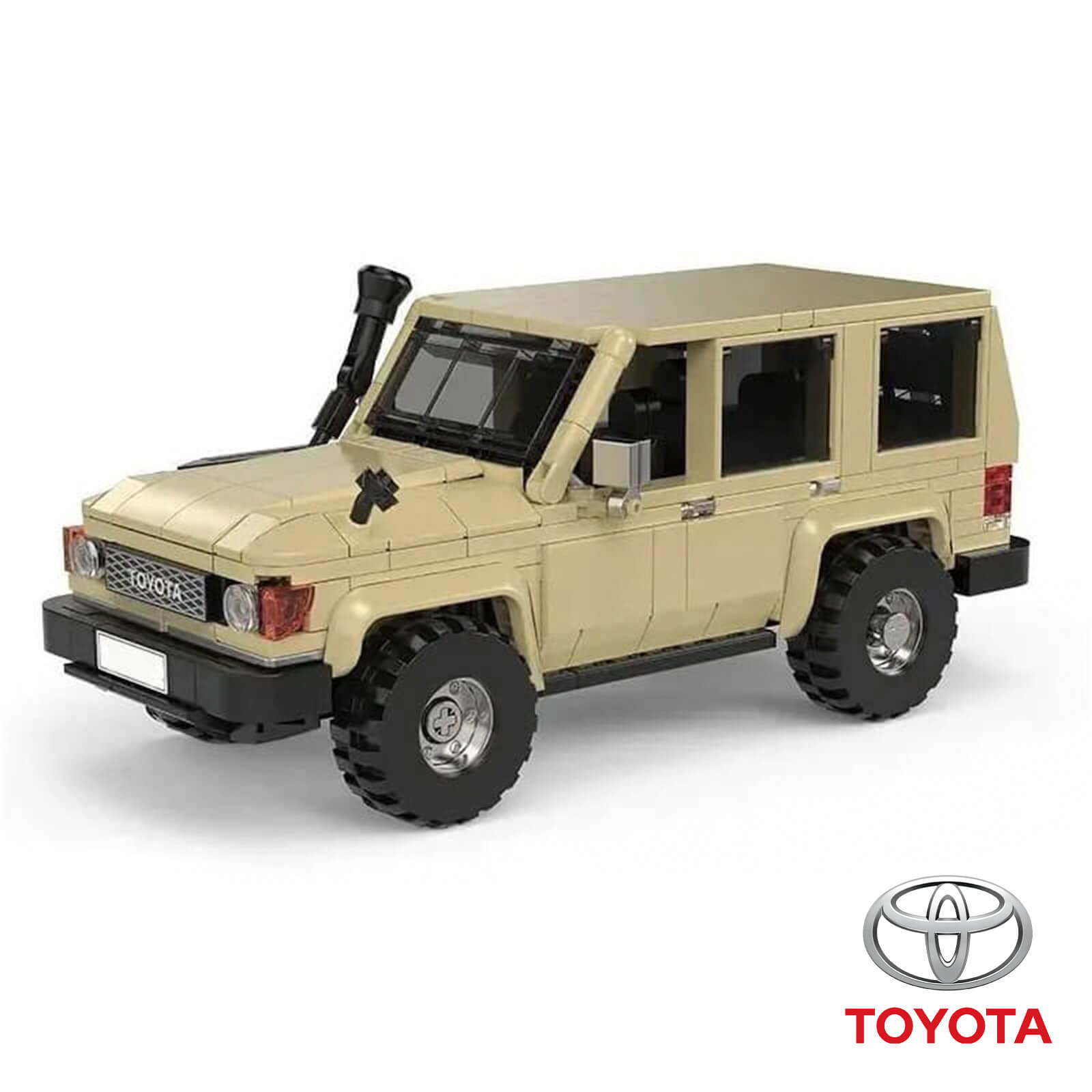 Toyota Land Cruiser 535pcs