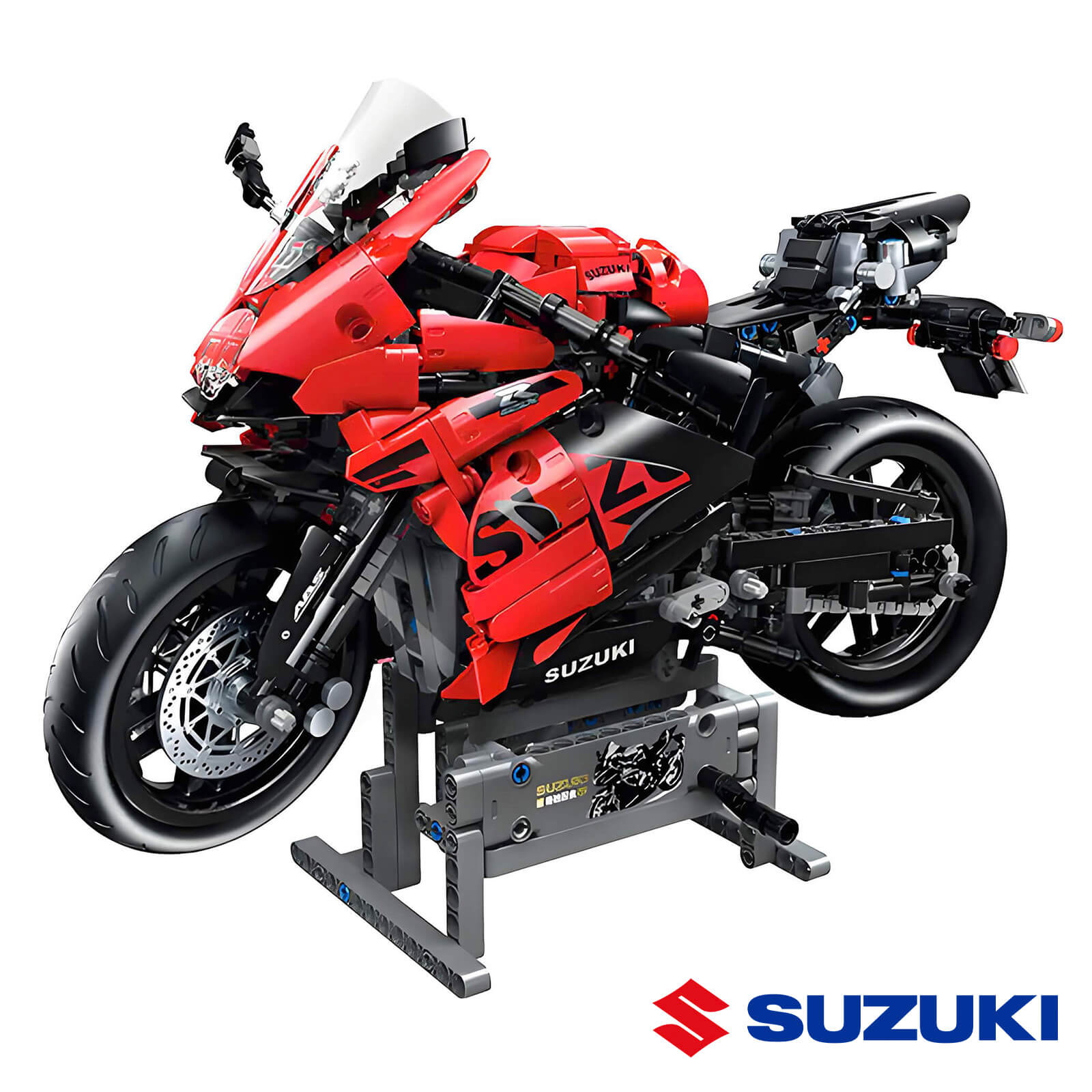 Suzuki GSX-R1000R 1244pcs