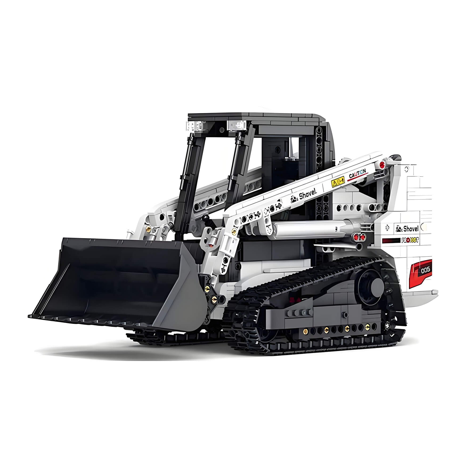 Remote Controlled Track Loader 1365pcs