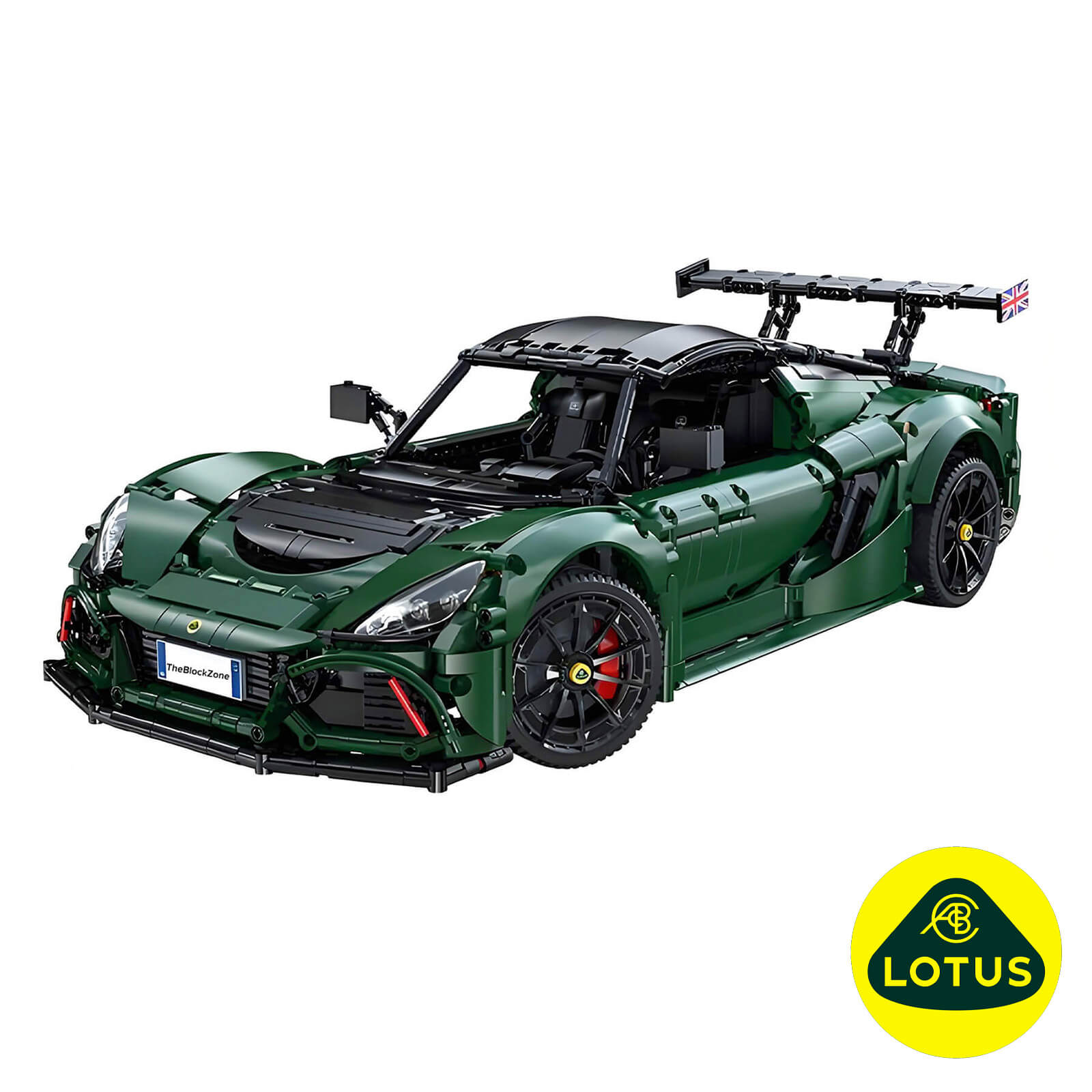 Lotus Exige Cup 430 3729pcs
