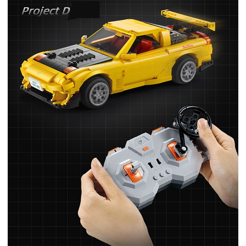 The Initial D Bundle 4543pcs