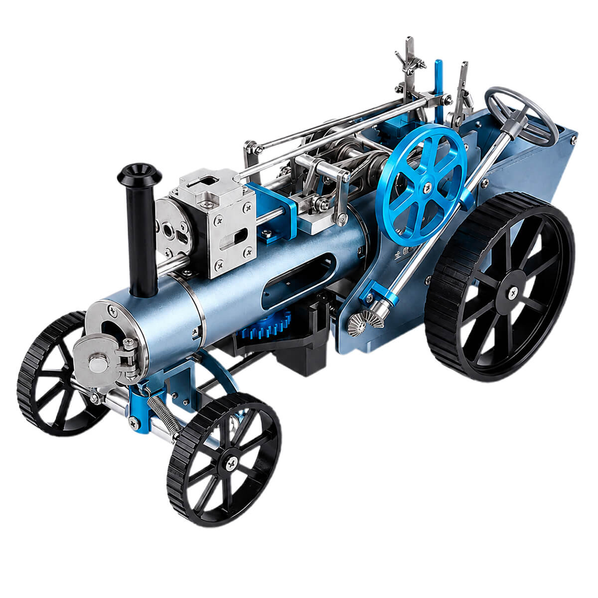 Motorised Classic Car - Metal Construction Set