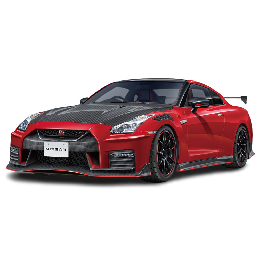 Special Edition Nissan GT-R R35 nismo 1:24 Scale  - Construction Set
