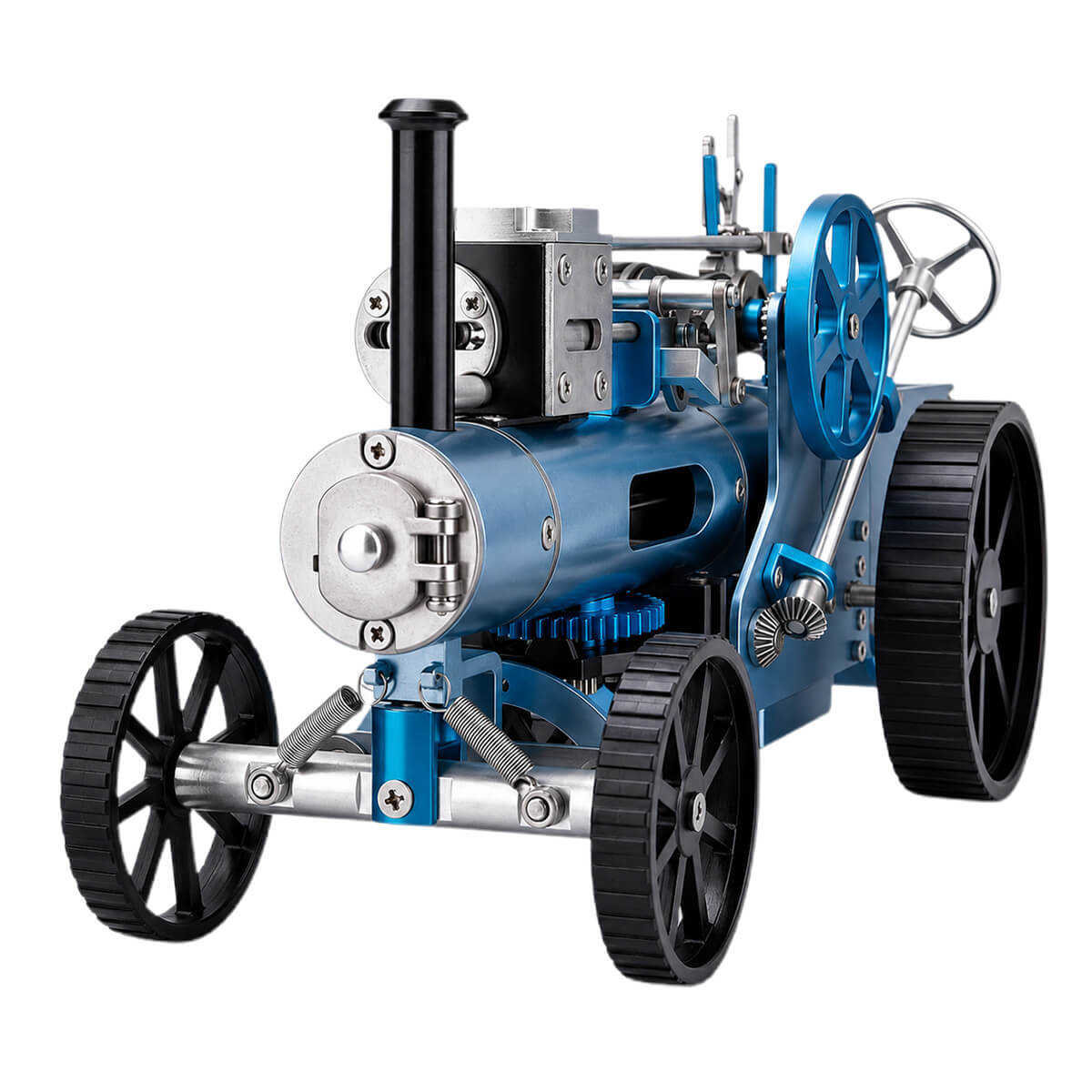 Motorised Classic Car - Metal Construction Set