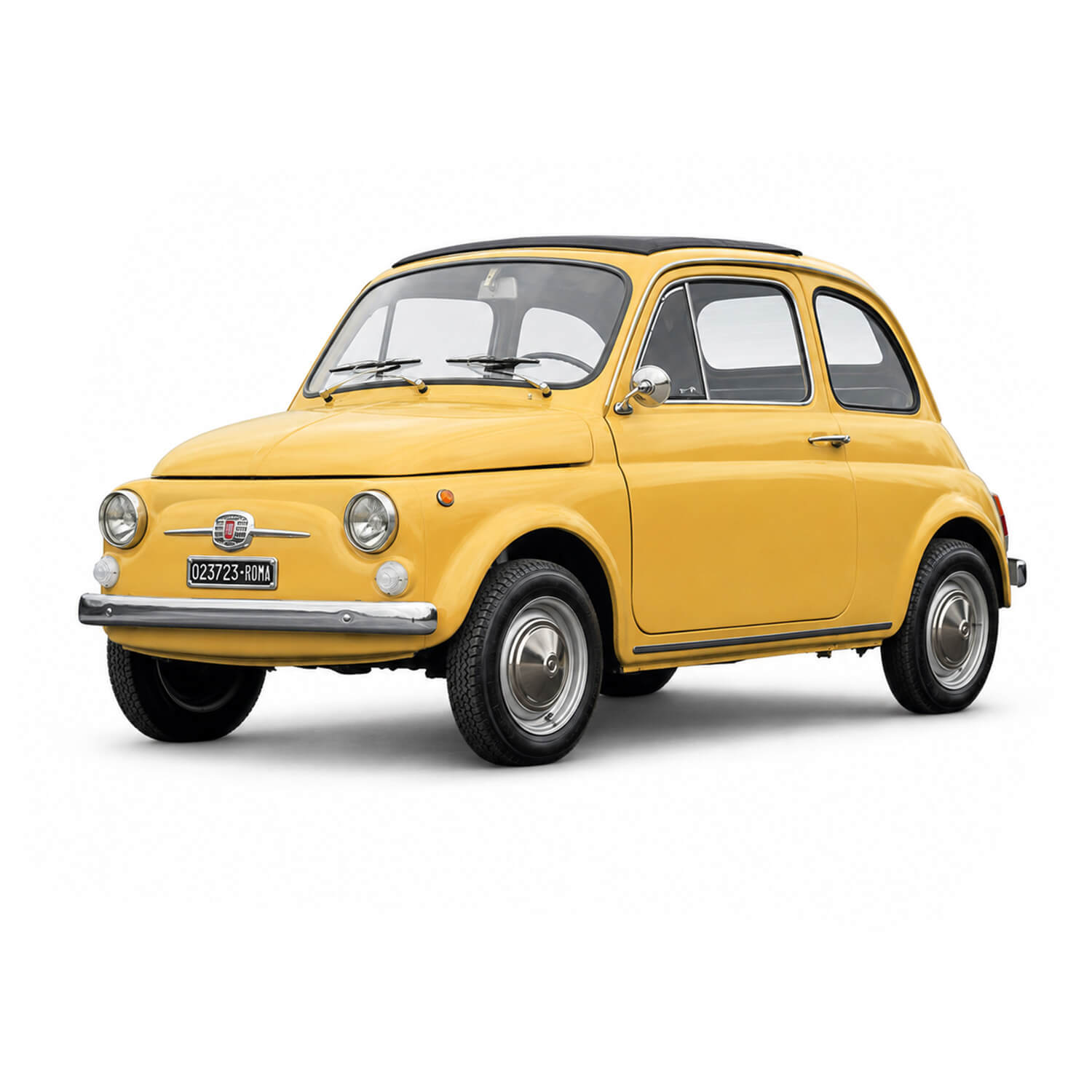 The Officially Licensed 1965 Fiat 500 1:12 Scale - Construction Set