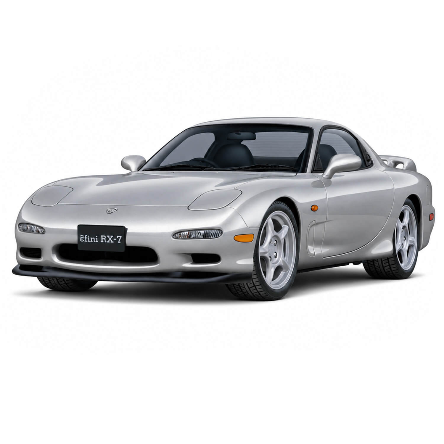 Efini Mazda RX-7 1:32 Scale - Construction Set