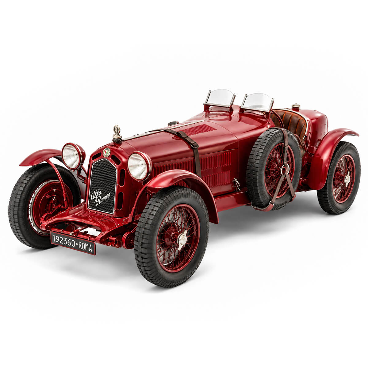 Alfa Romeo 8C2300 Roadster 1:12 Scale - Construction Set