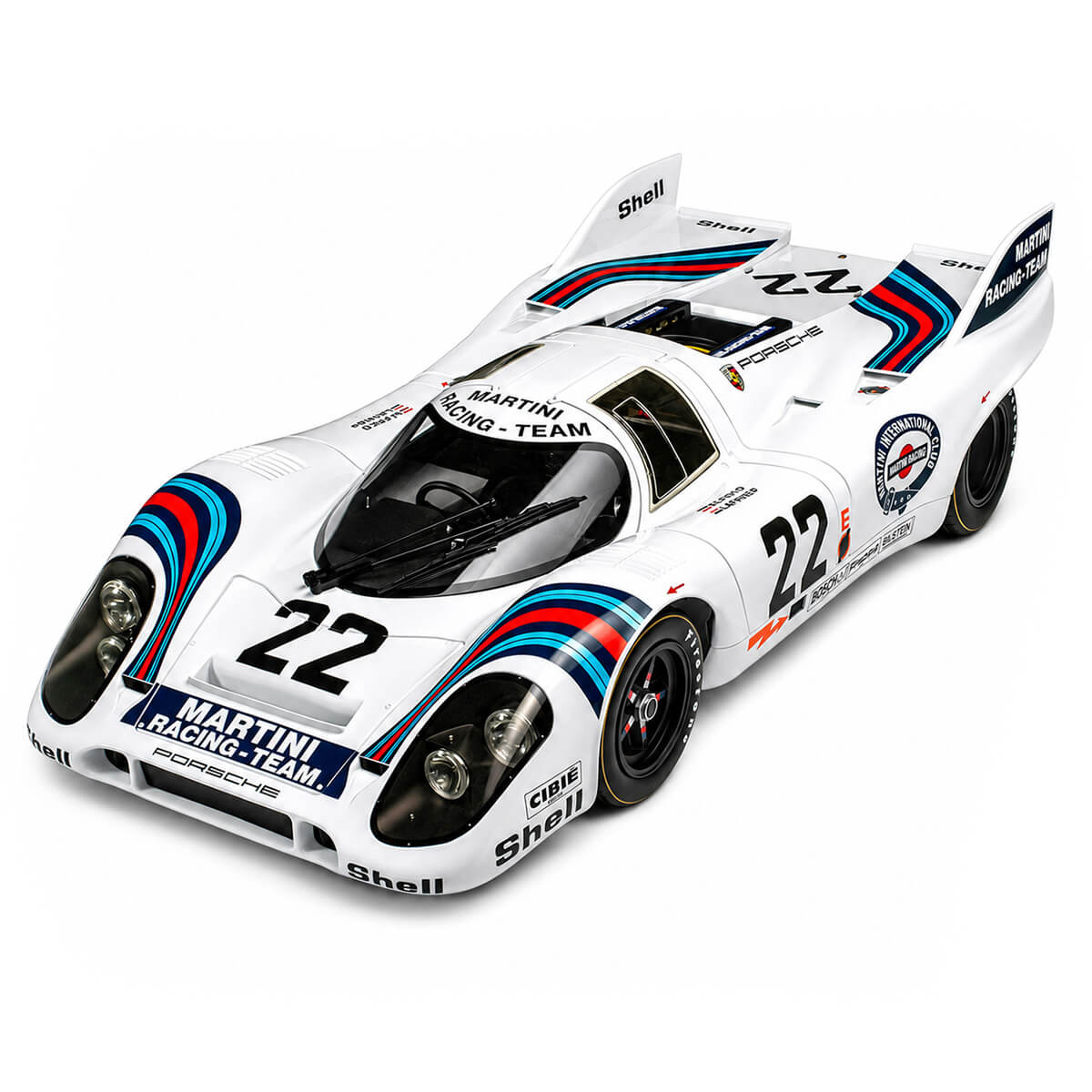 The Officially Licensed Porsche 917KH 1:8 Scale - Metal Construction Set