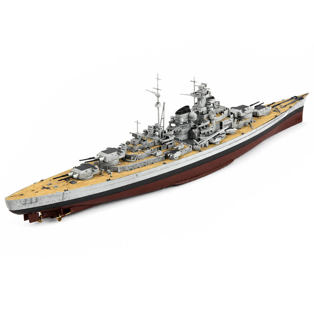 The Bismarck Battleship 1:700 Scale - Construction Set