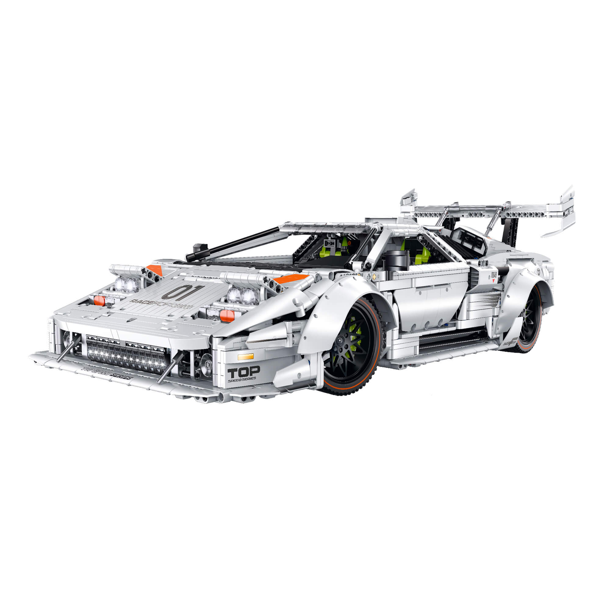 The Ultimate V12 Italian Bull 3969pcs