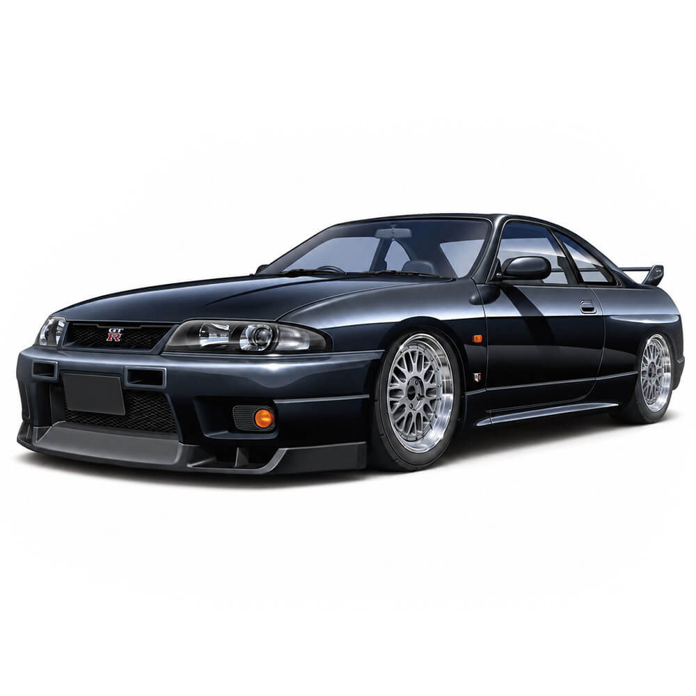 Nissan Skyline 2000 GT-R 1:24 Scale - Construction Set