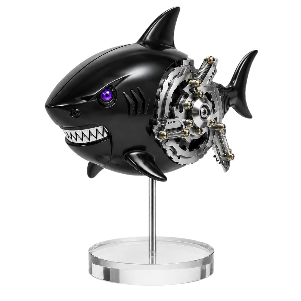 Mechanical Ocean Shark - Metal Construction Set