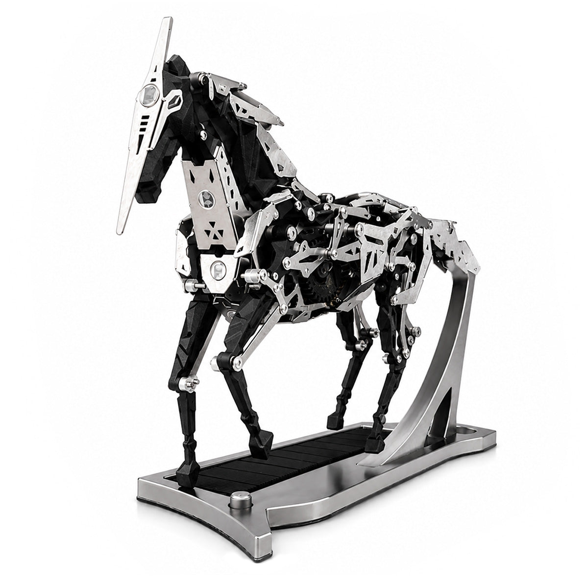 Kinetic Galloping Horse - Metal Construction Set