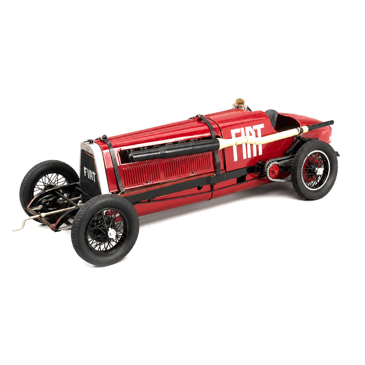 Limited Edition Fiat Mefistofele 1:12 Scale - Construction Set
