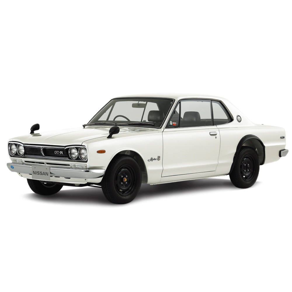 Nissan Skyline 2000 GT-R 1:32 Scale - Construction Set