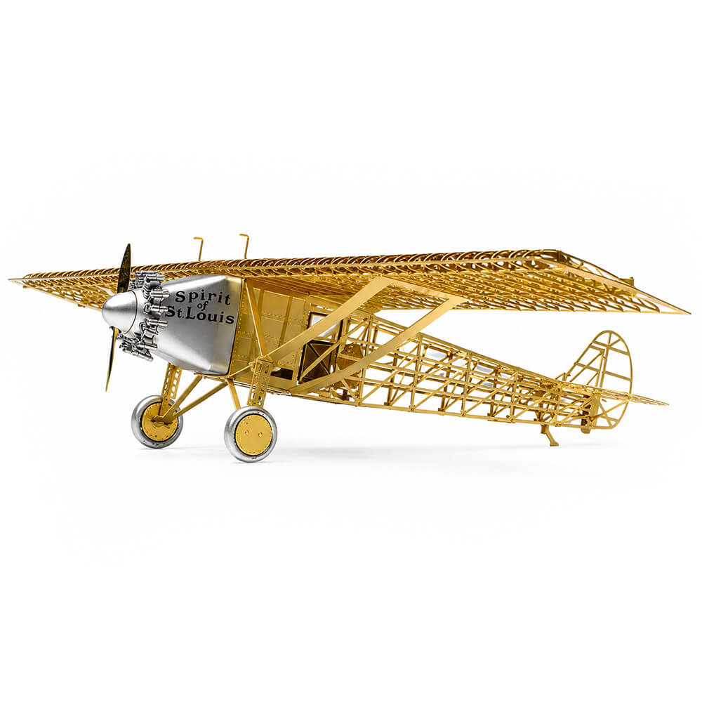 The Single-Engine Monoplane Ryan NYP - Metal Construction Set