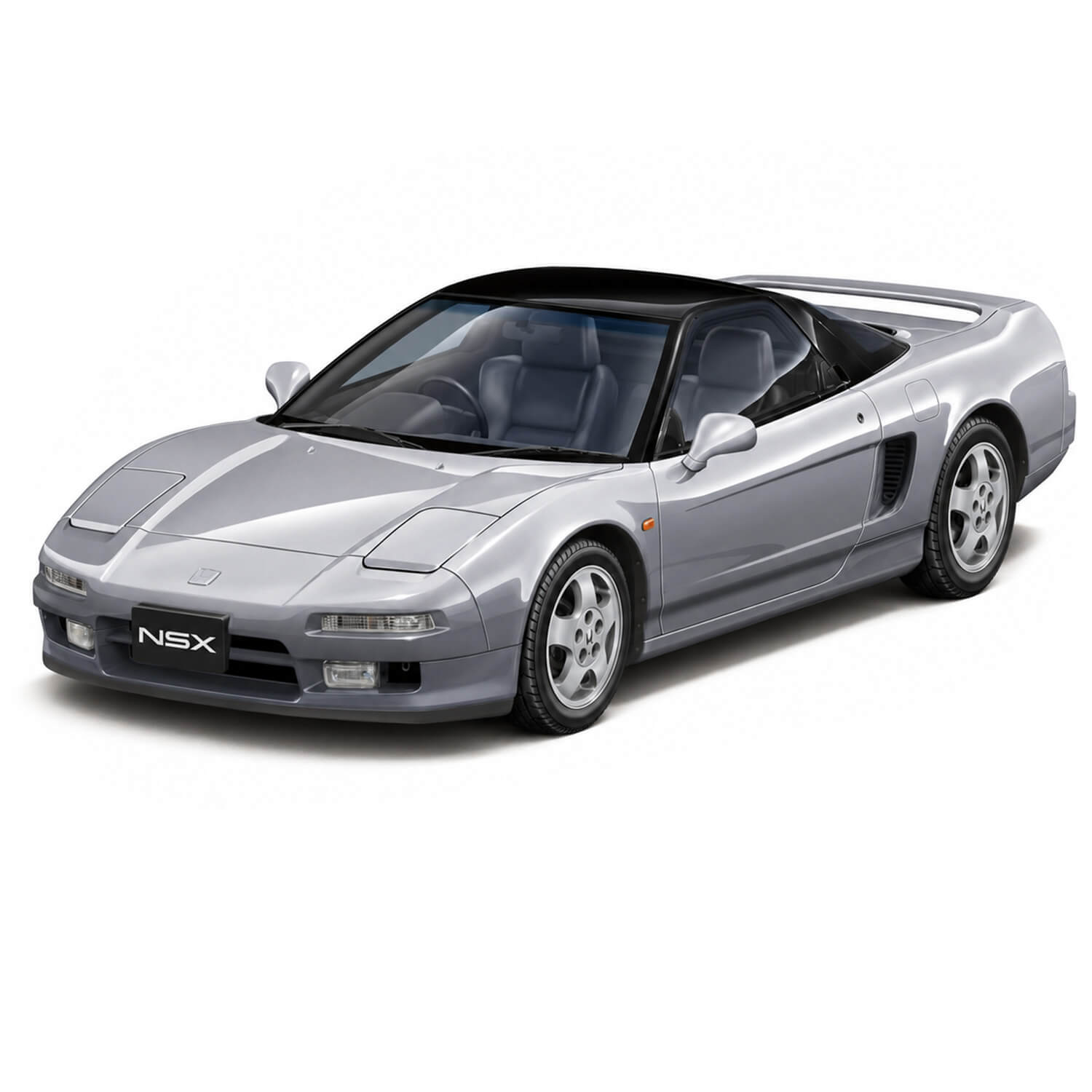 The 1989 Honda NSX 1:32 Scale - Construction Set