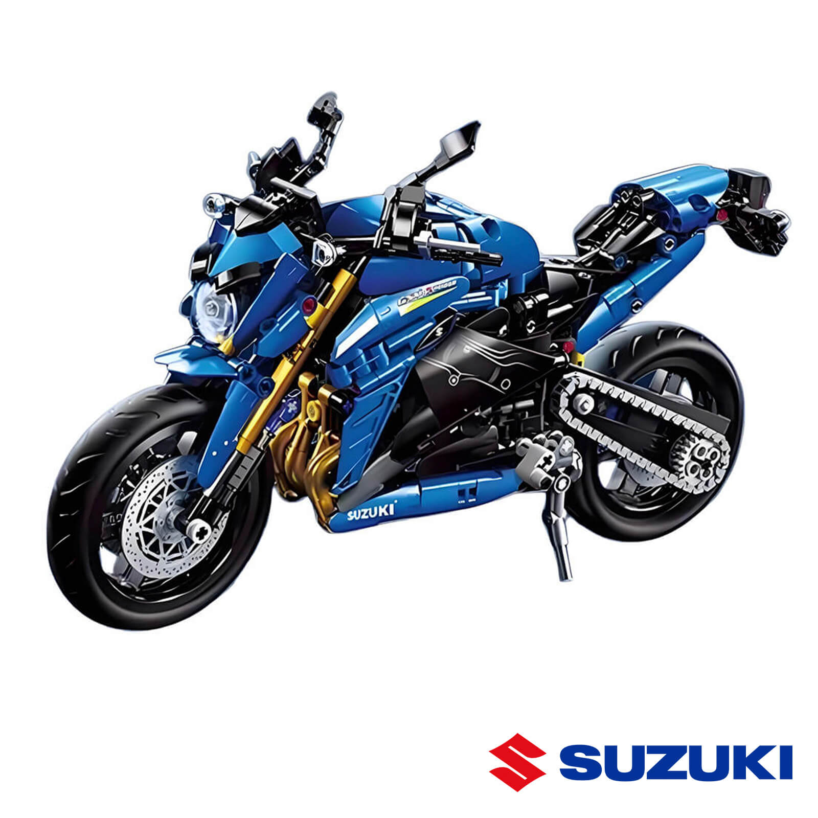 Suzuki GSX-S1000 1016pcs