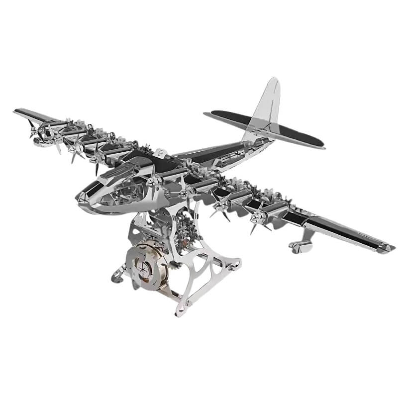 Heavenly Hercules Airplane - Metal Construction Set