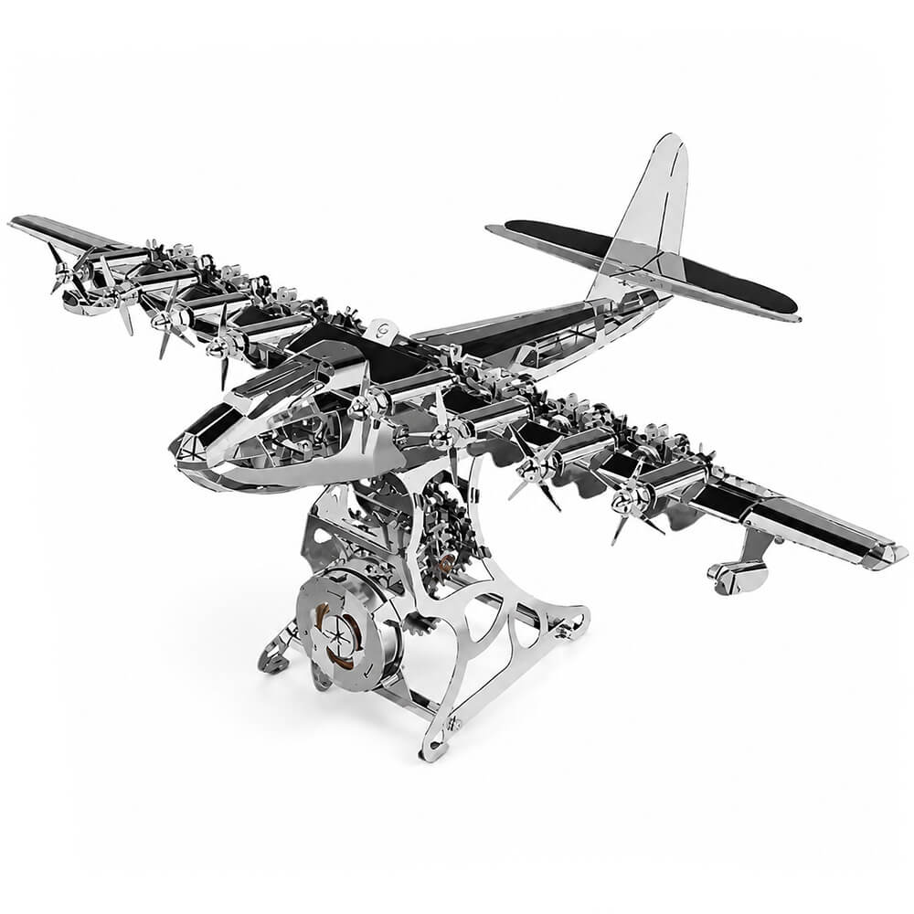 Heavenly Hercules Airplane - Metal Construction Set