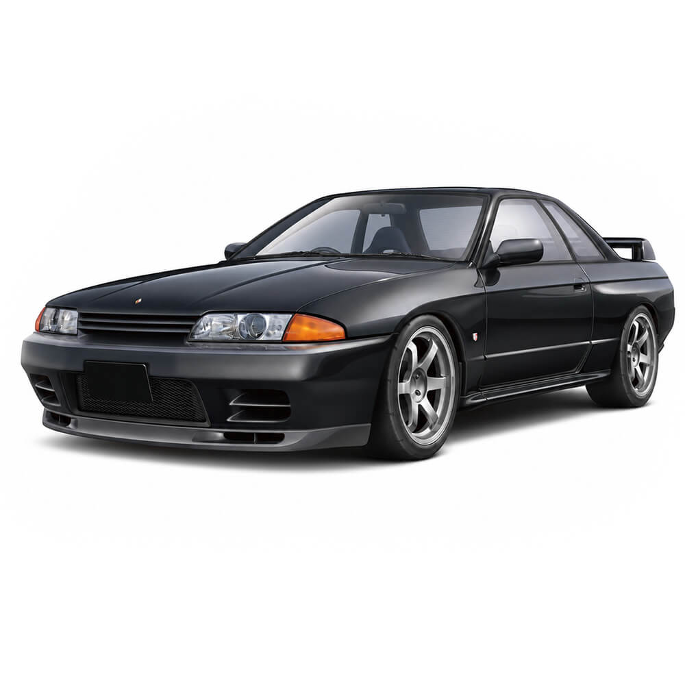 Tuned Nissan Skyline GT-R R32 1:32 Scale - Construction Set