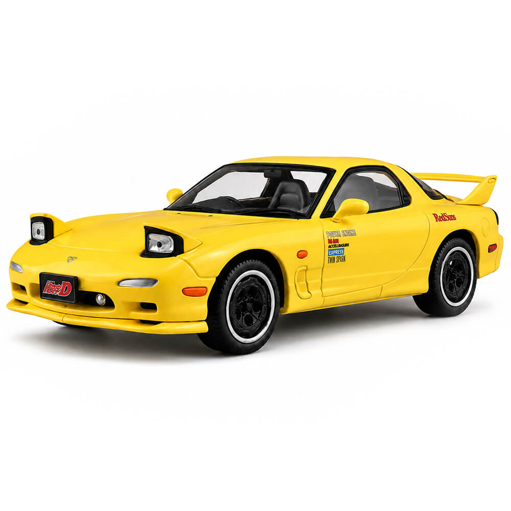 Initial D Mazda RX-7 FD3S 1:32 Scale - Construction Set