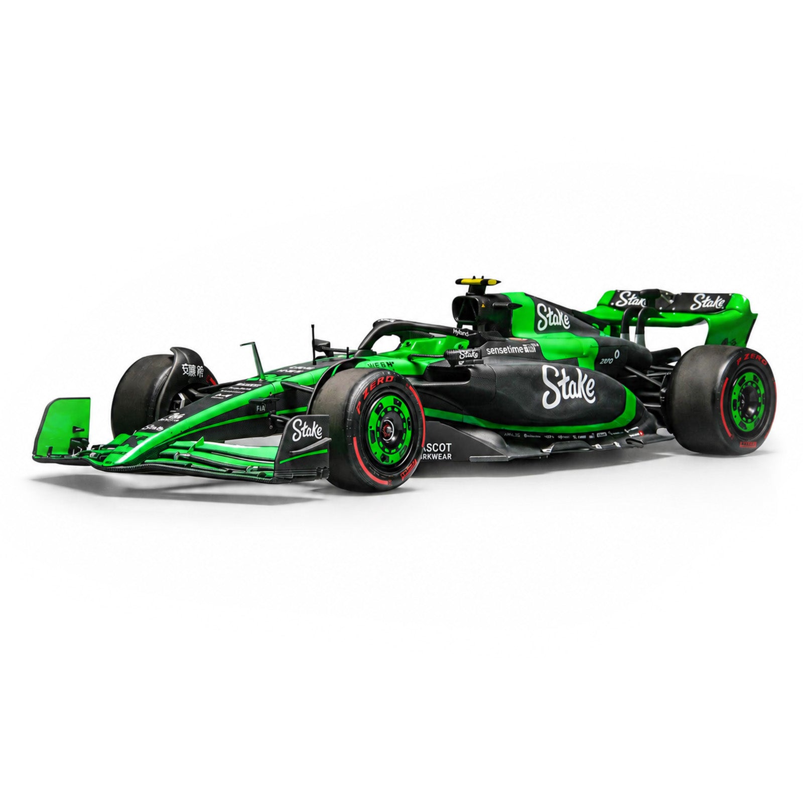 The Officially Licensed Sauber C44 Team F1 Car - Construction Set