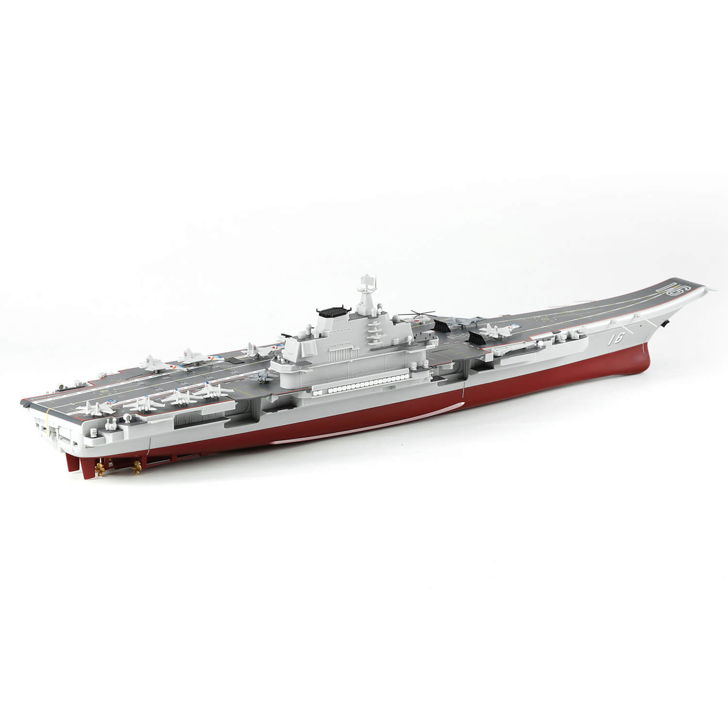 The Liaoning CV-16 Aircraft Carrier 1:700 Scale - Construction Set