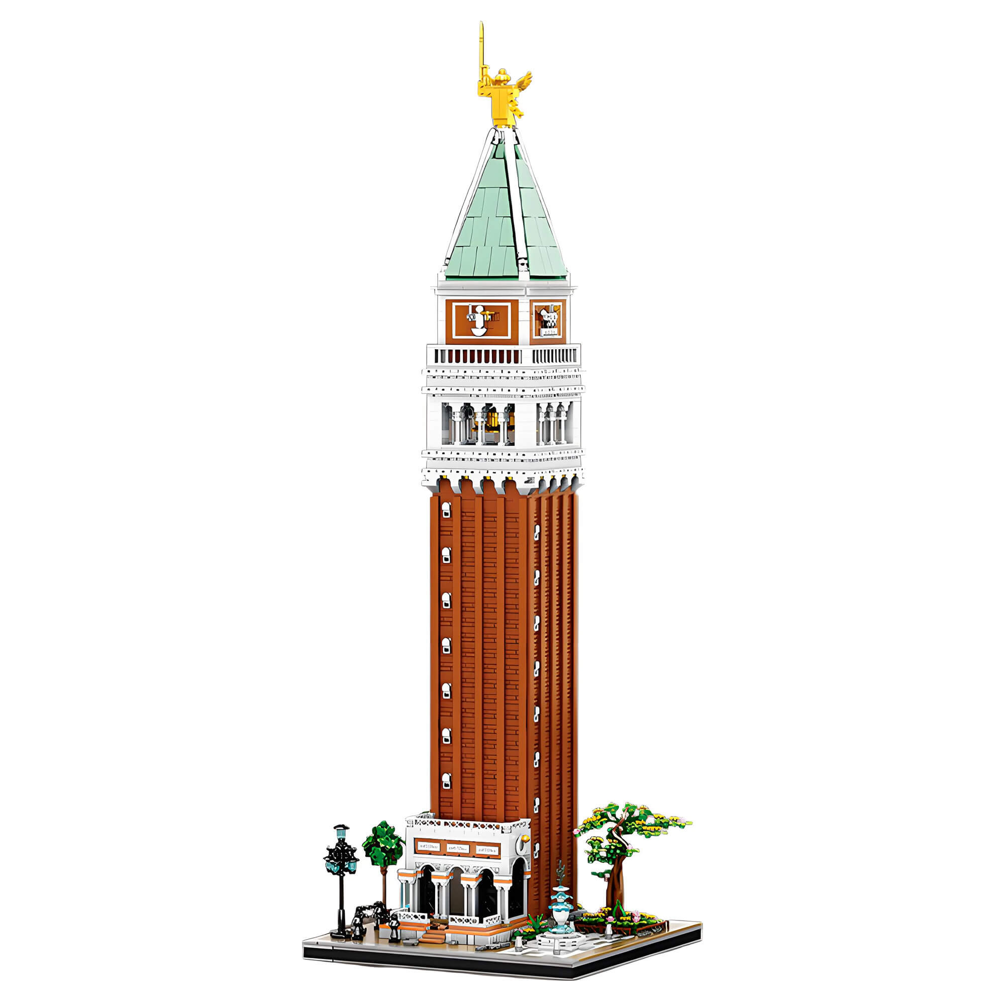The Ultimate St. Mark’s Campanile 3902pcs