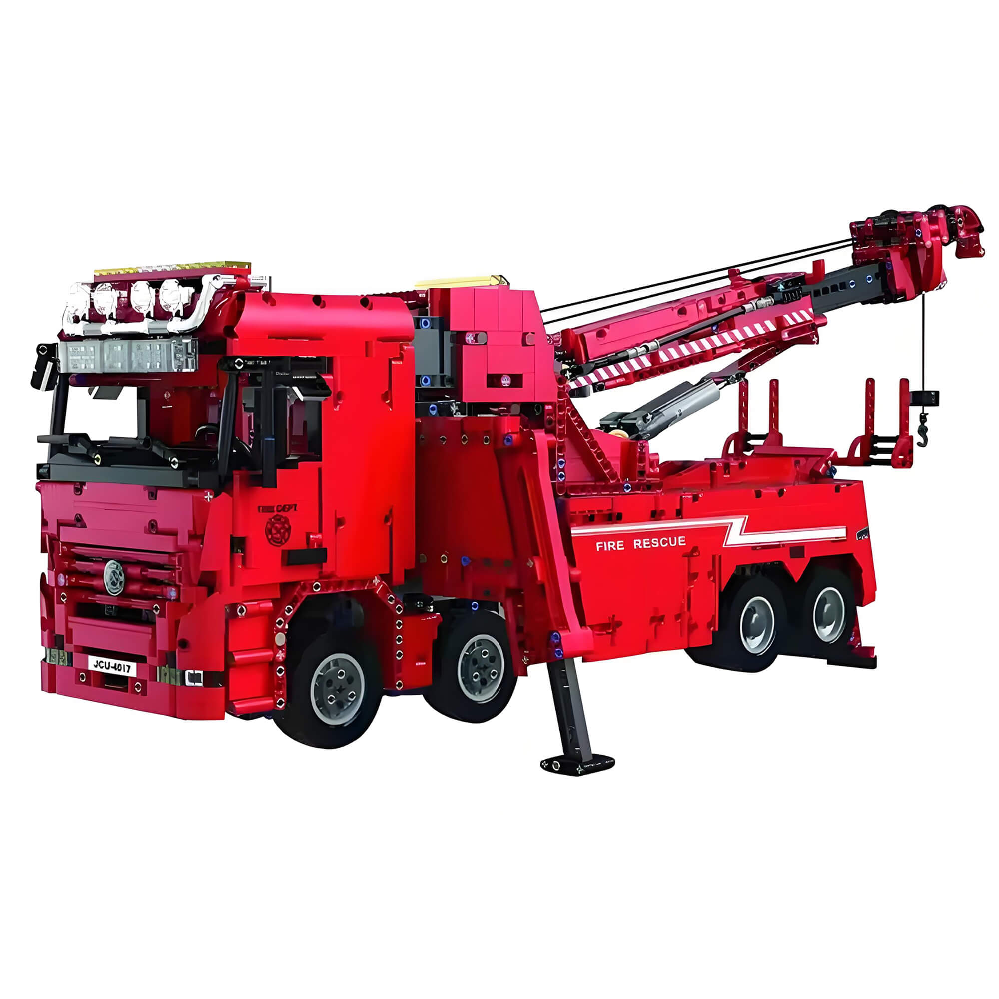 Remote Controlled Rescue Truck 4915pcs