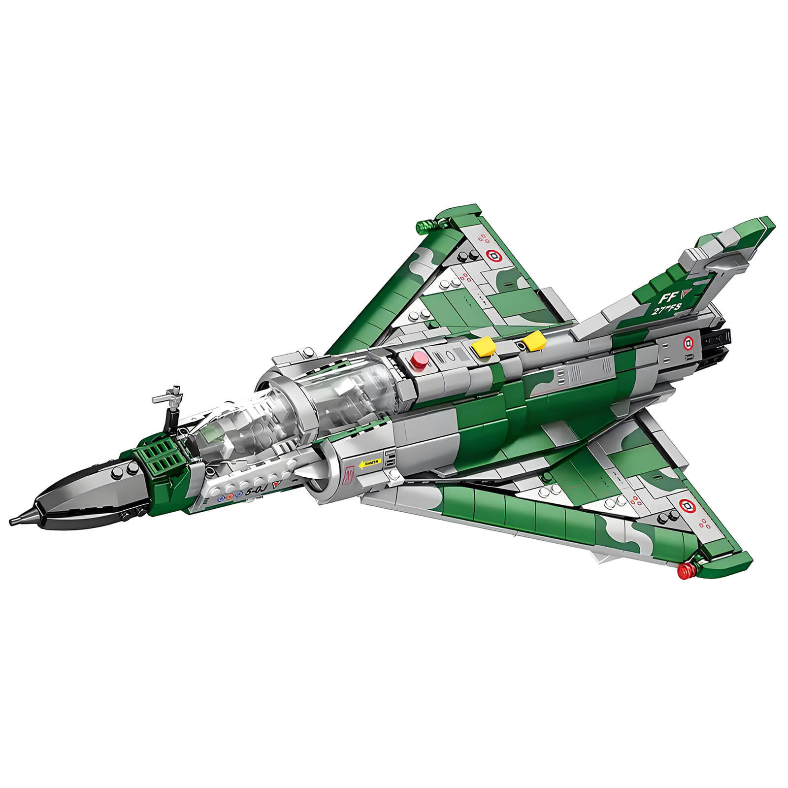 French Tactical Strike Jet 1011pcs