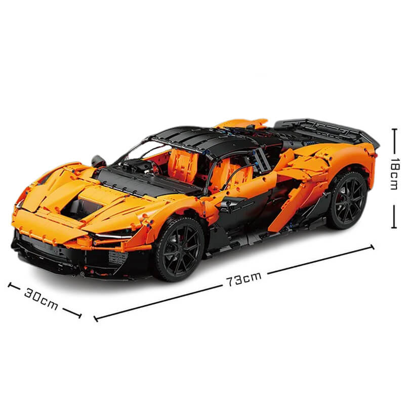 The Largest Ever 1:6 Scale British Hypercar 5035pcs