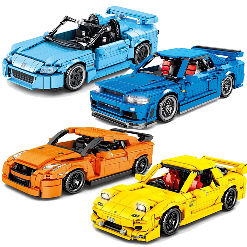 The Ultimate Modern JDM Bundle 3368pcs